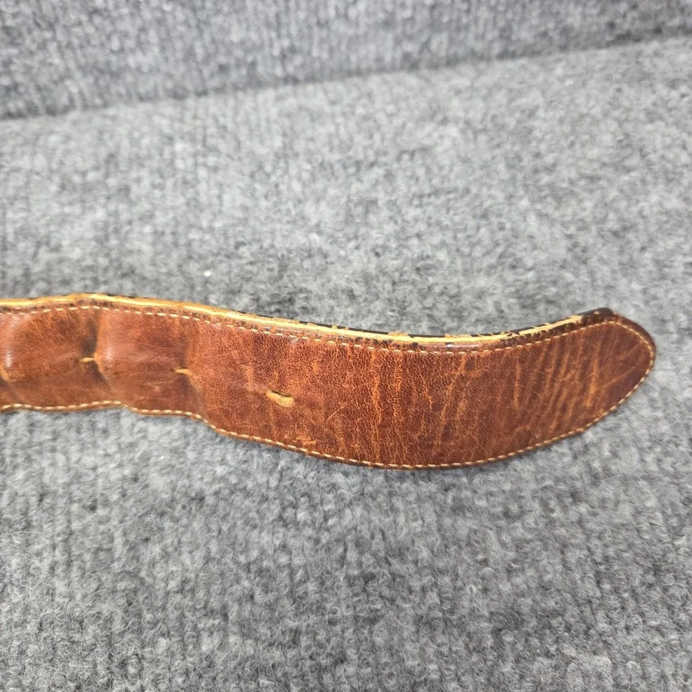 Vintage Buffalo Nickle Belt Mens 35-41